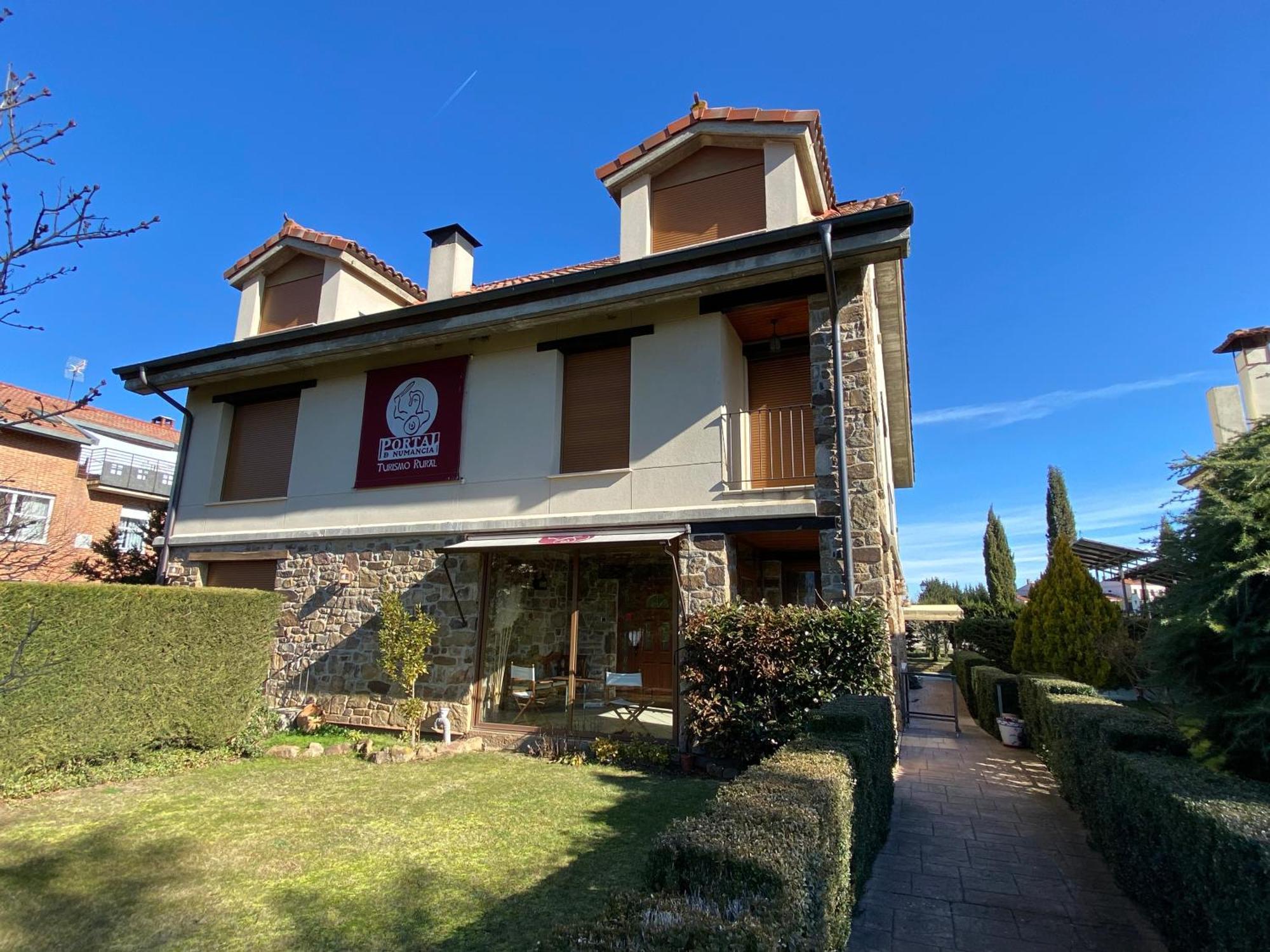 Casa Rural Portal De Numancia Ll Garray Εξωτερικό φωτογραφία