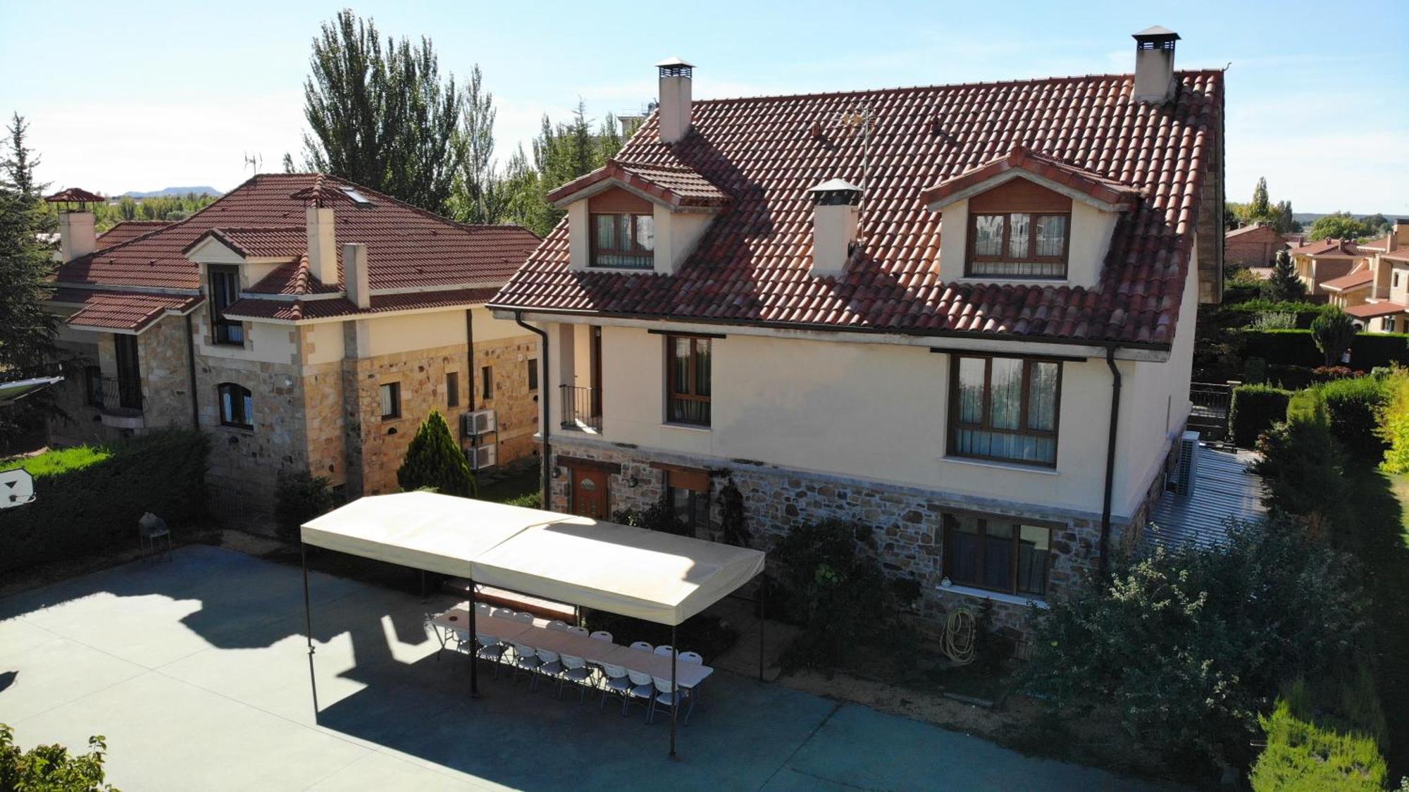 Casa Rural Portal De Numancia Ll Garray Εξωτερικό φωτογραφία